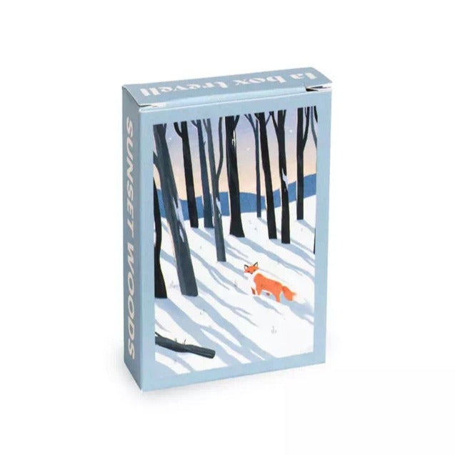 TREVELL Sunset Woods   99 Piece Jigsaw Puzzle