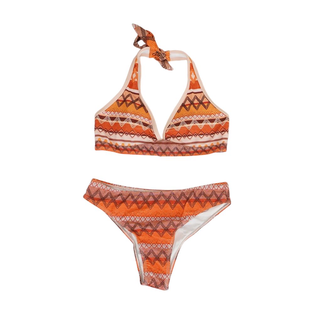 SHEIN Multi Graphic Two Piece