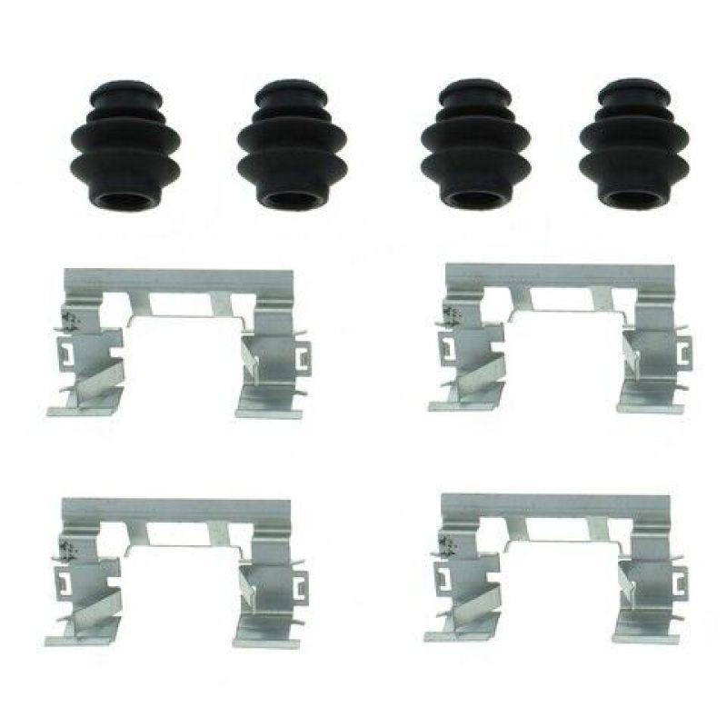 STOPTECH Centric 98 09 GMC W4500 Forward Front Disc Brake Hardware Kit