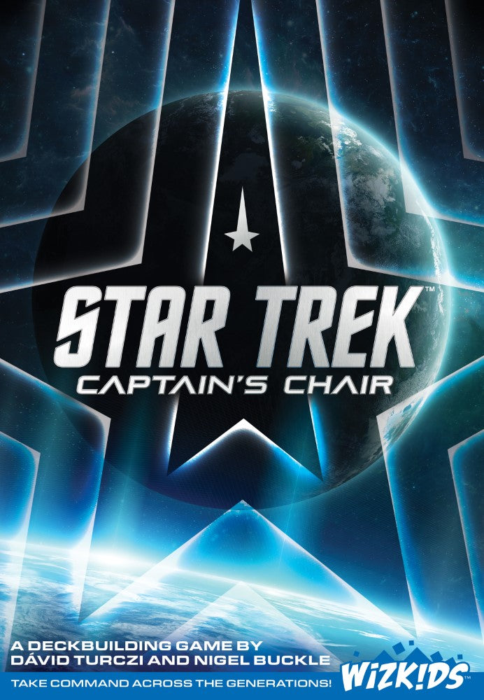 WIZKIDS Star Trek: Captains Chair