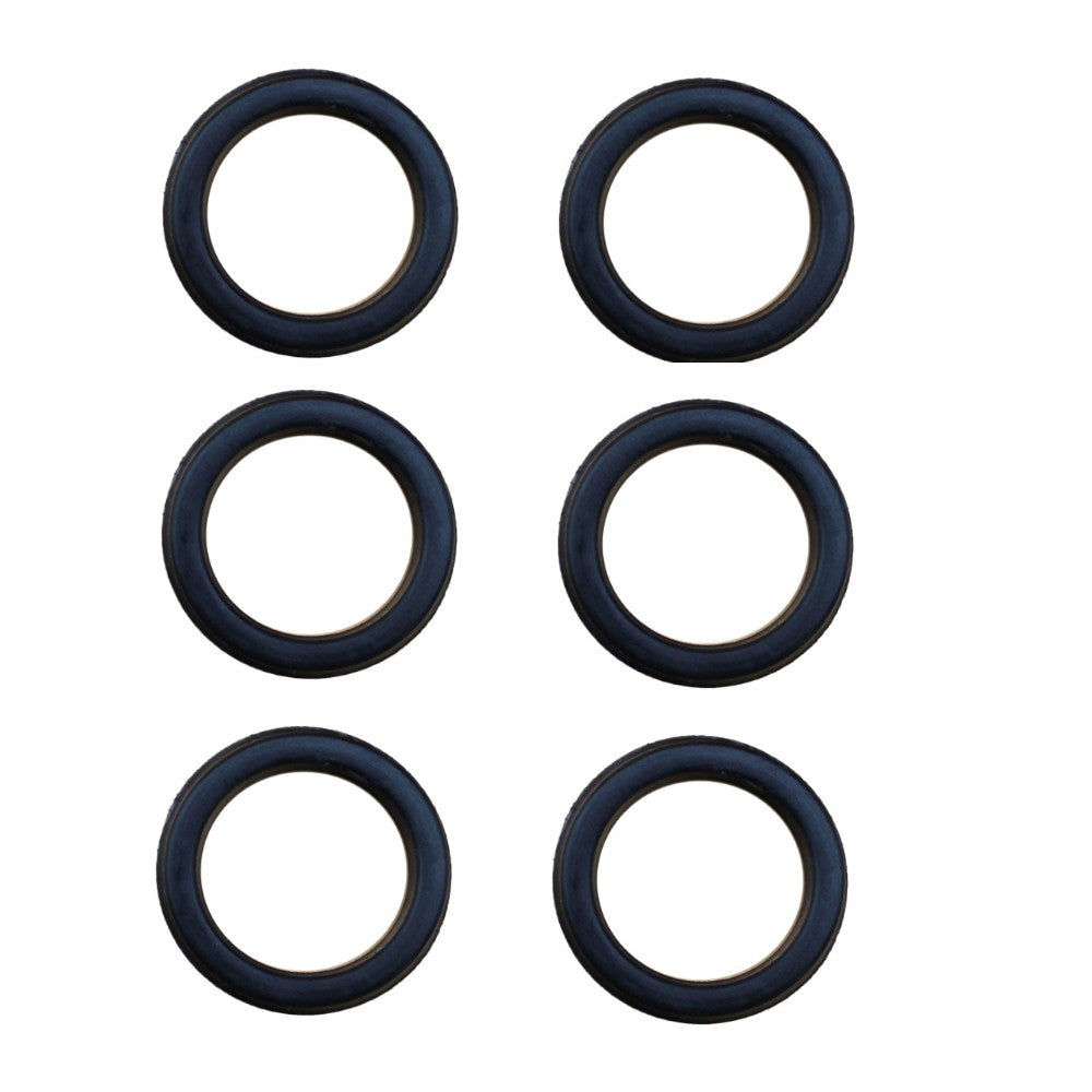 RELIABLE AFTERMARKET PARTS, INC® (6) Control Valve Spool Seals 25/221208 Fits JCB 4CX444, 4C, 4CX PC, 4CXPC, 3CX