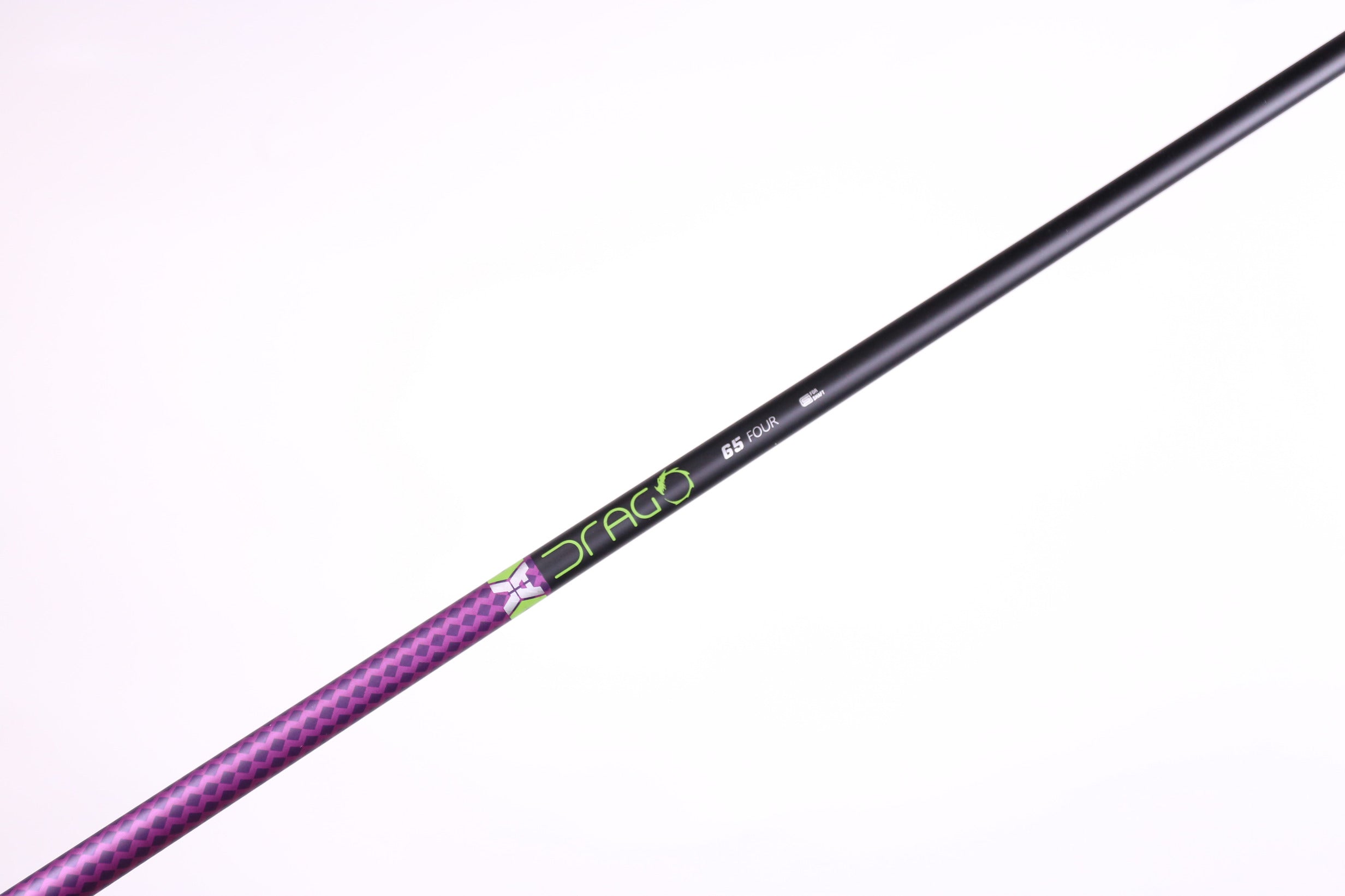 Used Va Composites Drago 65 Stiff Graphite Driver Shaft   43.5 in   No Adapter