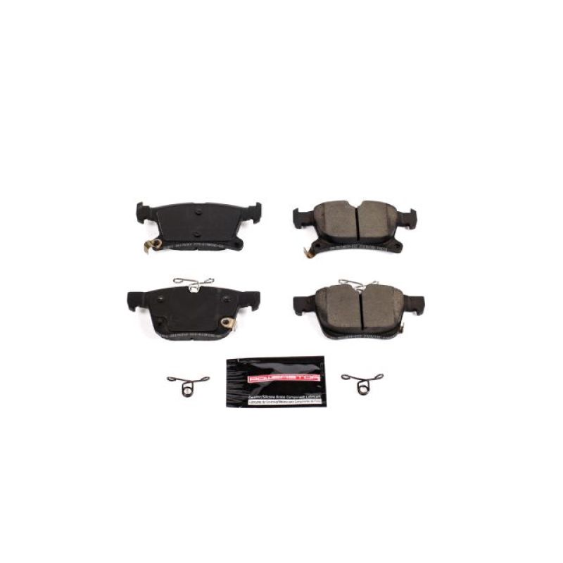 POWERSTOP Power Stop 17 19 Chrysler Pacifica Rear Z23 Evolution Sport Brake Pads w/Hardware