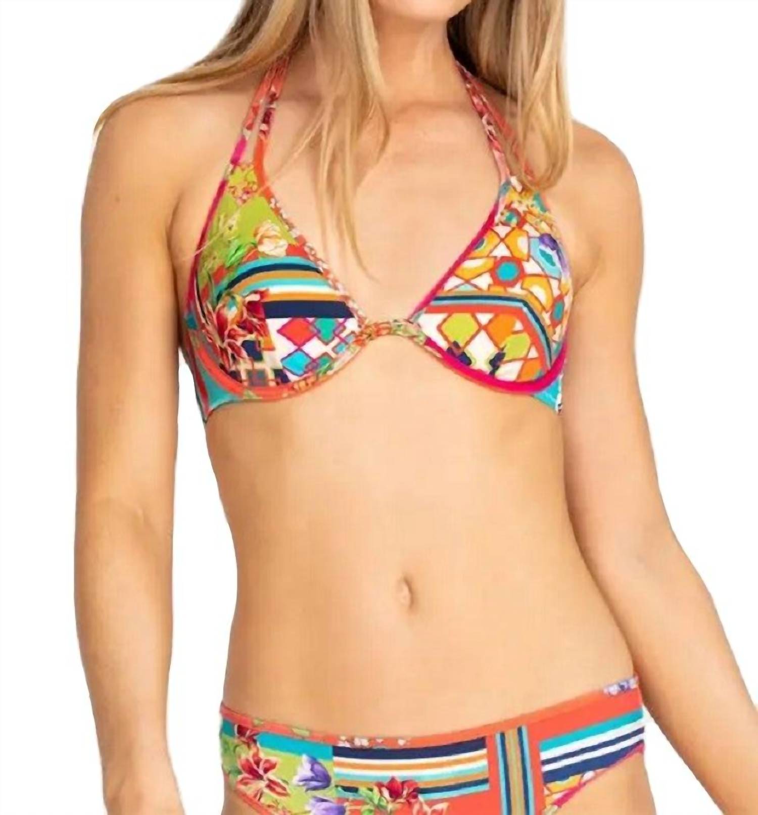 Johnny Was   Kaya Bikini Top