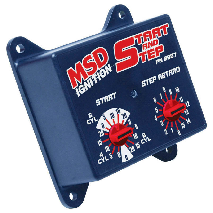 MSD Start and Step Timing Retard Control   Digitally Controlled