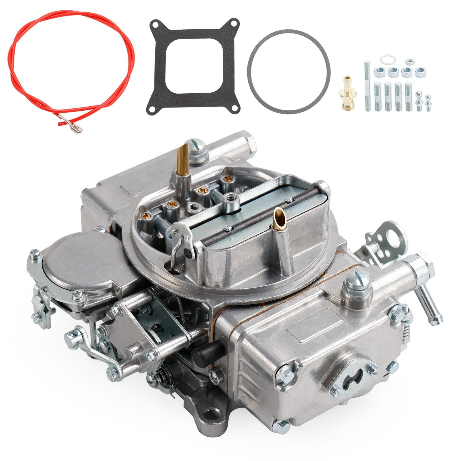 VIPIH 4 Barrel Carburetor 600 CFM Manual Choke 0 1850S For Holley 4160