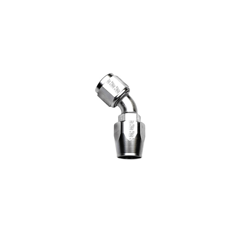 Russell Performance  6 AN Endura 45 Degree Full Flow Hose End