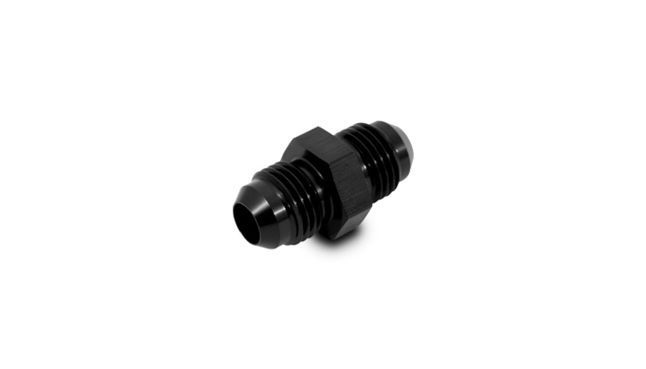 Vibrant  6AN to  6AN Straight Union Adapter Fitting   Aluminum (10232)
