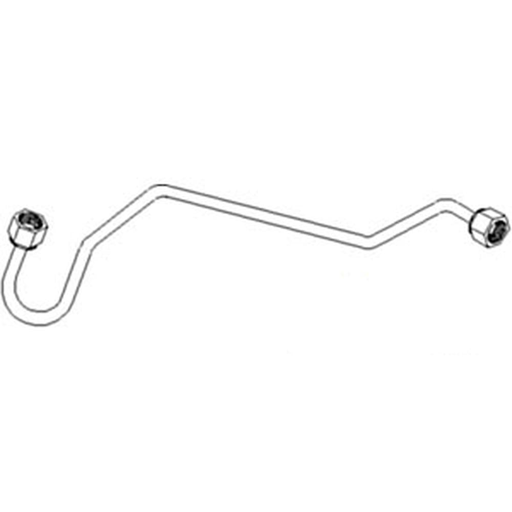 RELIABLE AFTERMARKET PARTS, INC® 3638625M91 #3 Cylinder Injection Line Fits Massey Ferguson 20 40 135 Tractors