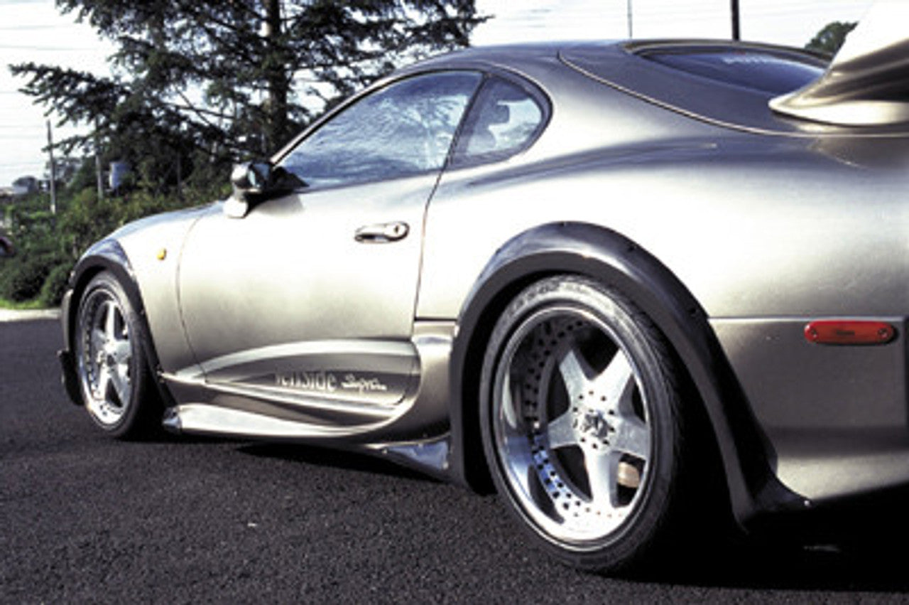 VeilSide 1993 1998 Toyota Supra JZA80 MK4 C II Model Carbon Over Fender (CFRP)