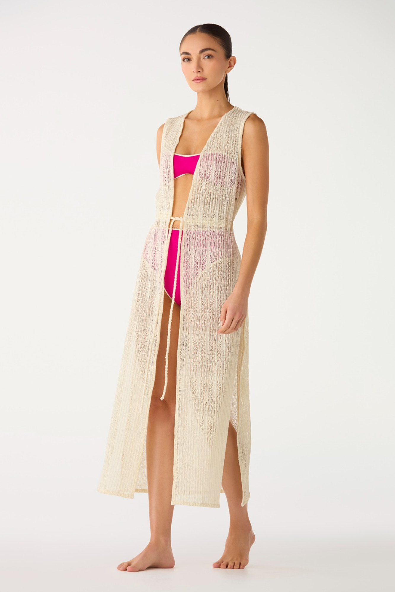 PALMACEA Tauri Kaftan Gardenia