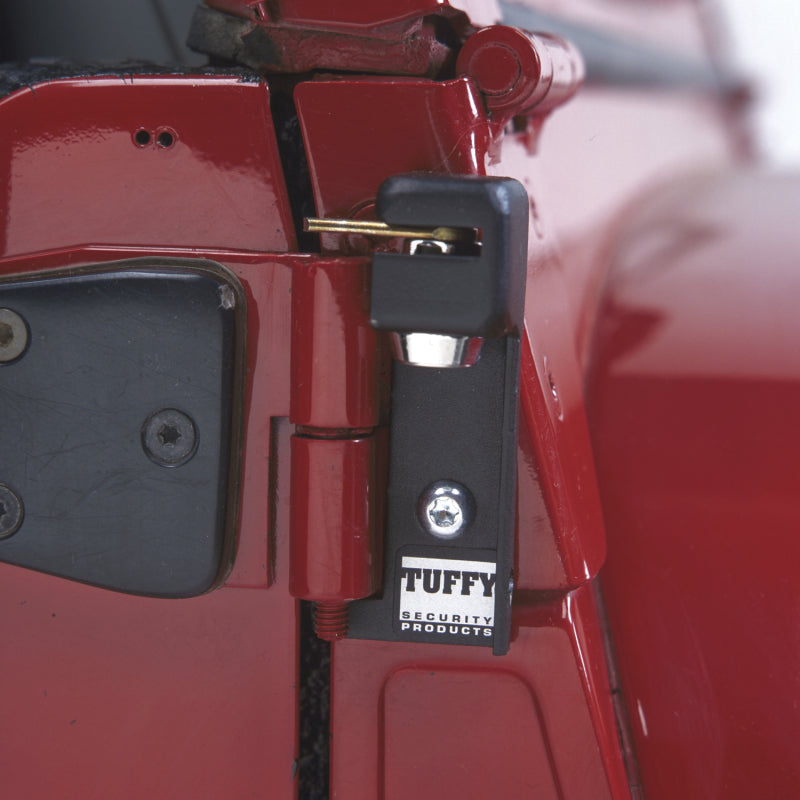 TUFFY PRODUCTS Tuffy Door Locker Set Cj/Yj Black