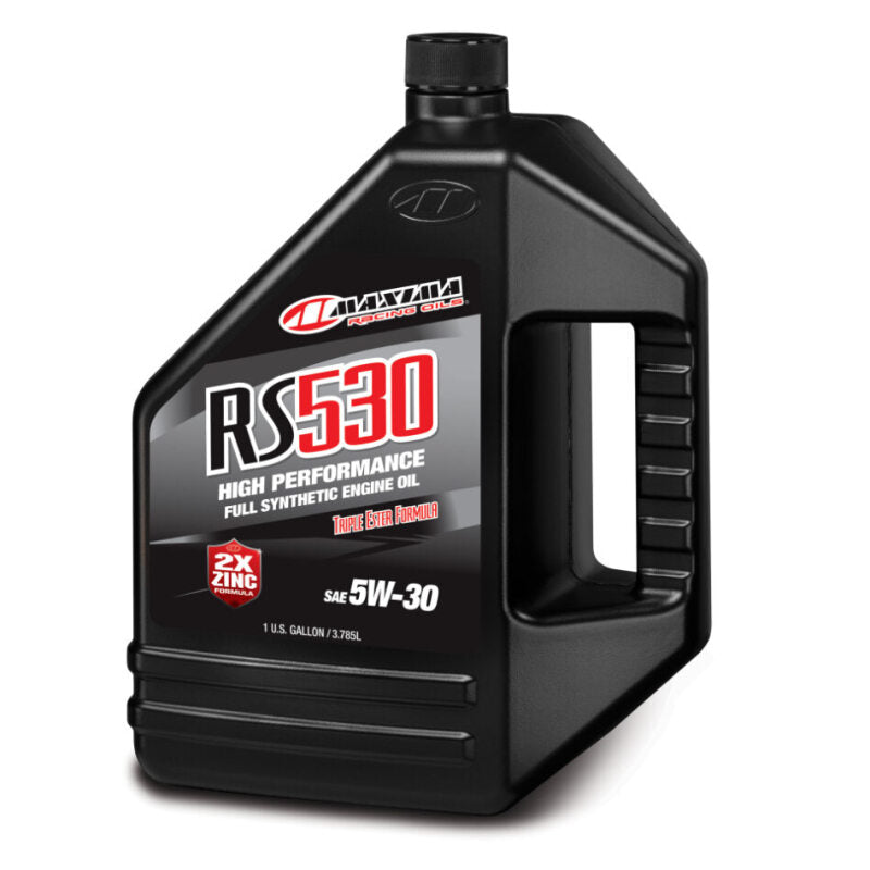 Maxima Performance Auto RS530 5W 30 Full Synthetic Engine Oil   5 Gallon