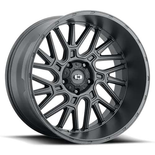 Vision Wheels 404 BRAWL 2022 20X9 8x165.1 CB125.2 ET12 Satin Black