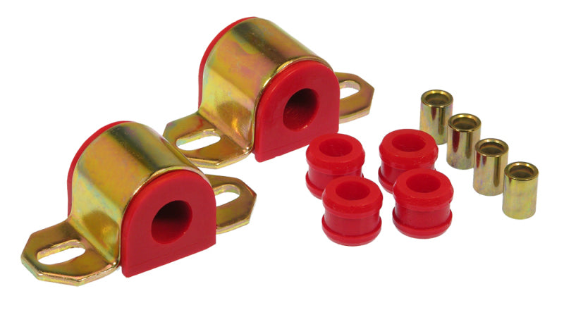Prothane 63 82 Chevy Corvette Rear Sway Bar Bushings   7/16in   Red