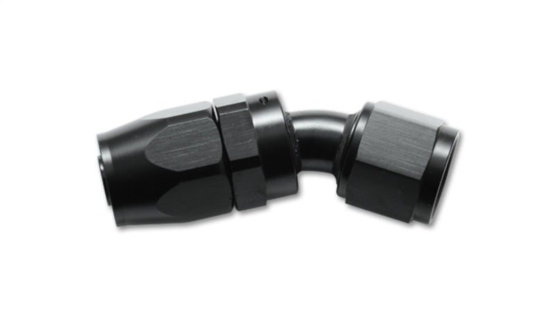 Vibrant  8AN AL 30 Degree Elbow Hose End Fitting