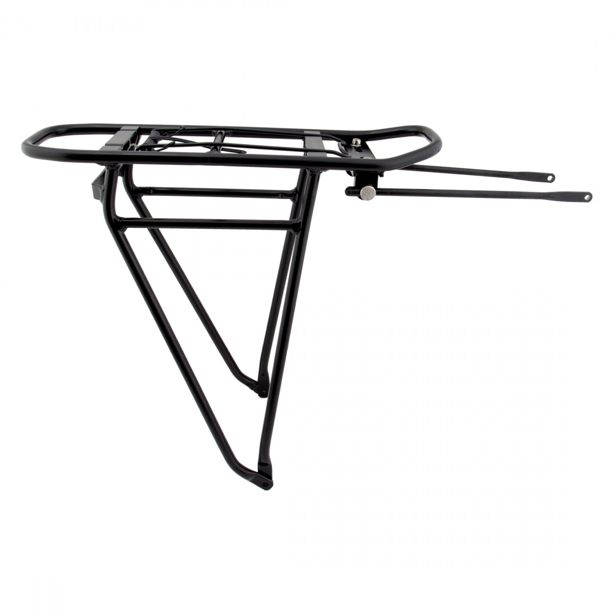 Rear Bike Rack Racktime Eco Tour Eyelet 700c/29in Black