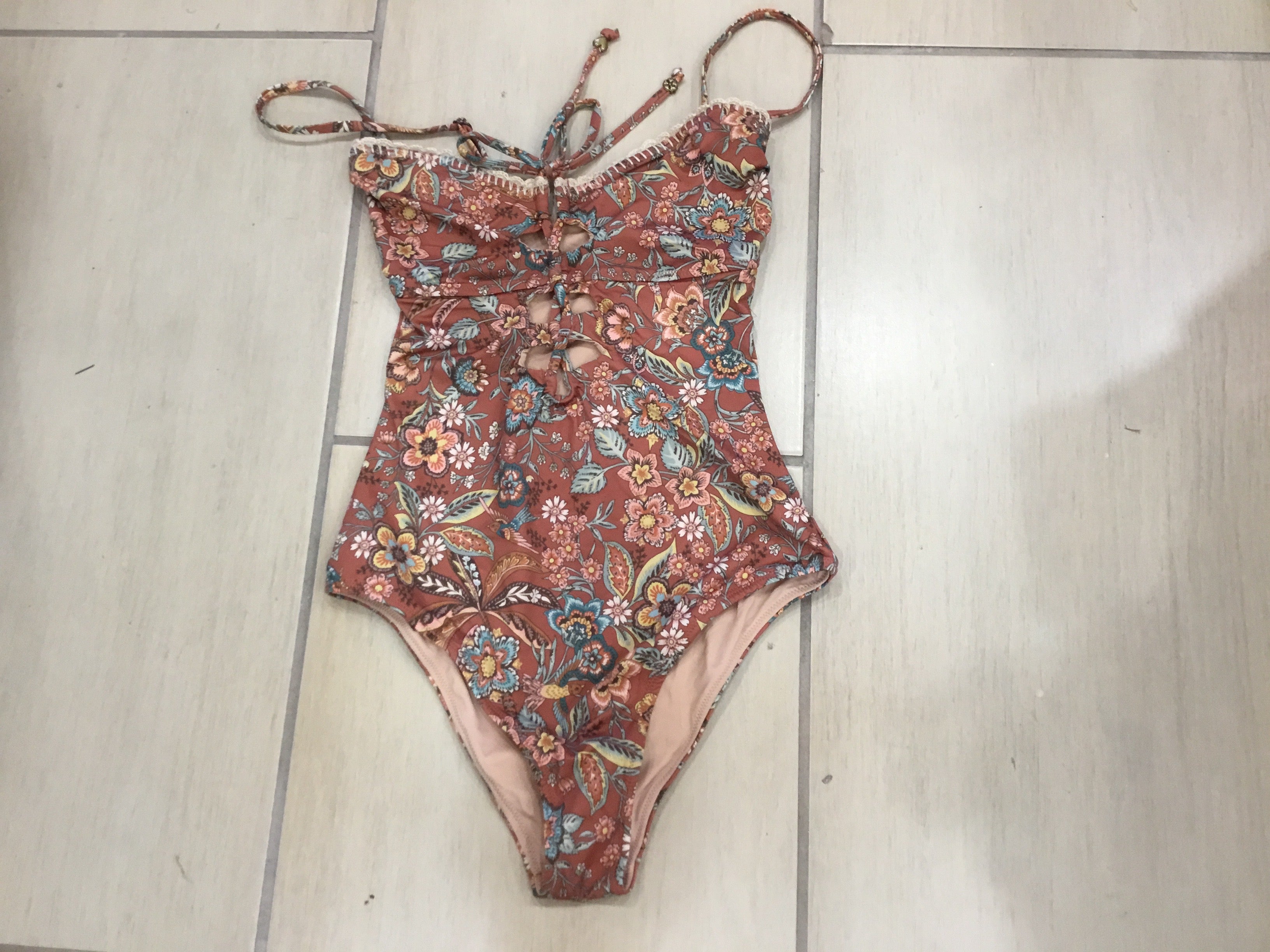 SPELL MOJAVE LILY LACE UP 1PC AMBER
