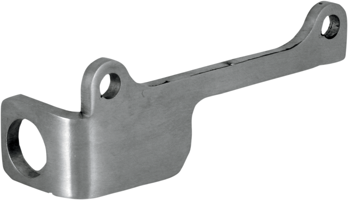 TODD'S CYCLE Mikuni Choke Bracket   Stainless