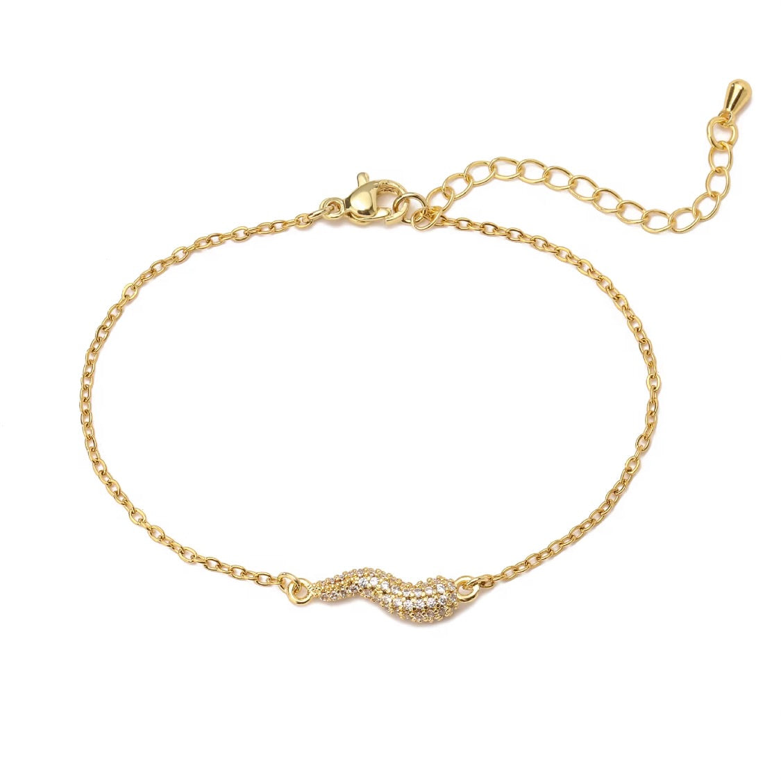 BELLA LUCK CHARMS Luce di Fortuna Cornicello Bracelet
