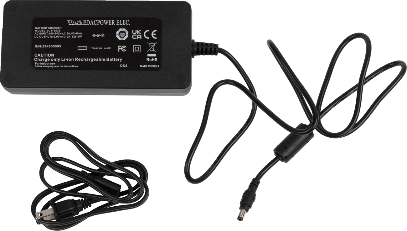 MOOSE RACING RS 20 E Bike Battery Charger X02 E2502