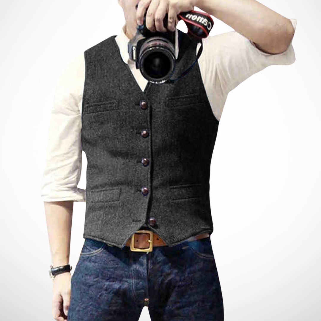 NEOLEVI LEWIS   GILET ELEGANTE