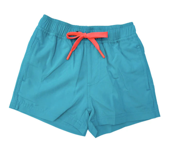 TARRY'S APPAREL CO. Swim Shorts  Turquoise