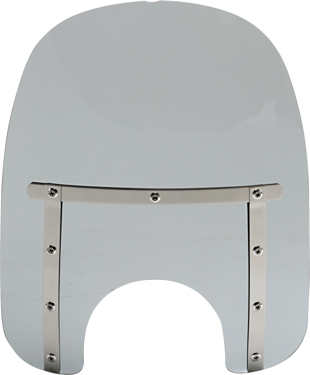 MEMPHIS SHADES Memphis Slim Windshield   17"   7" Headlight Cutout