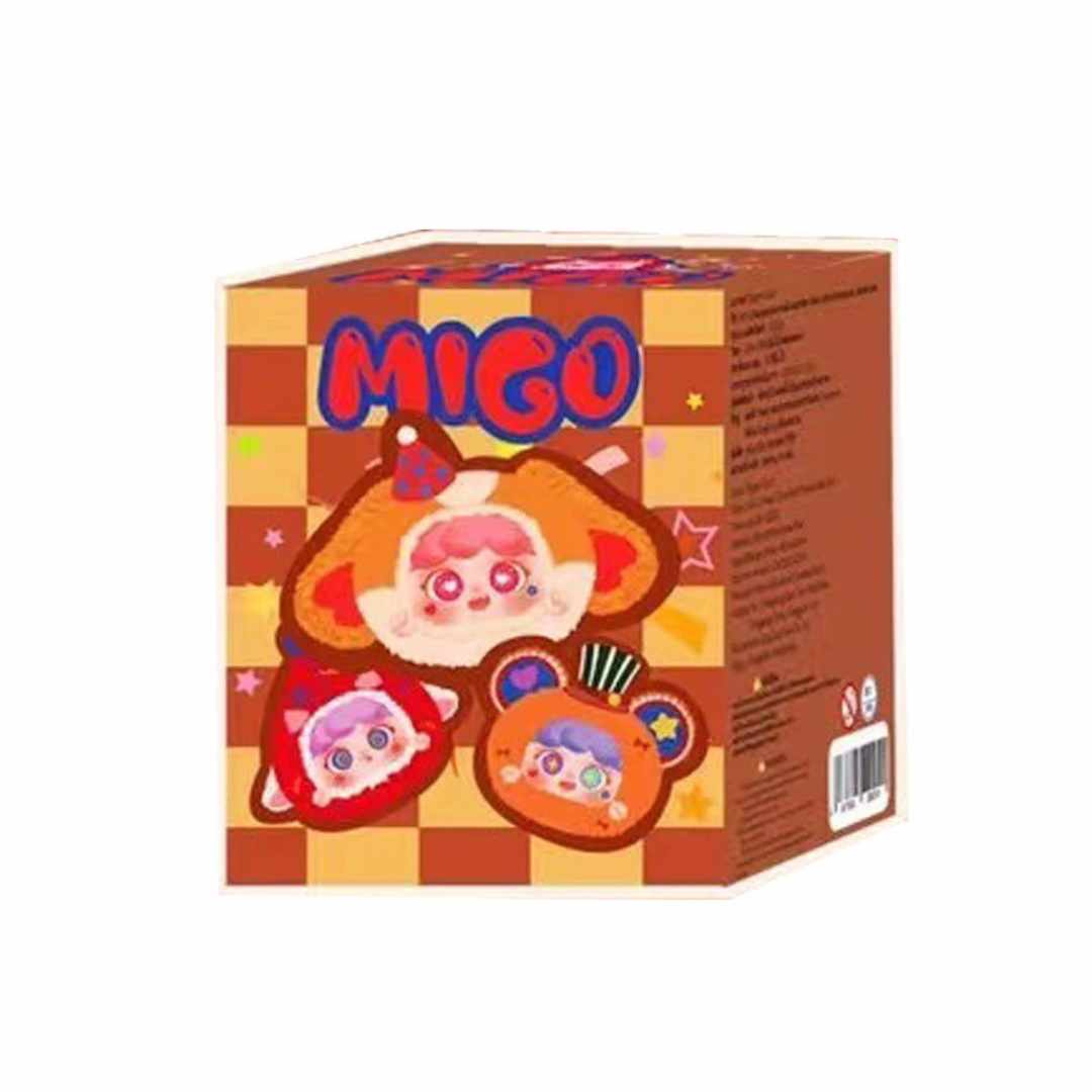 HAPPY GHOST Migo Dream Circus Plush Pendant Blind Box
