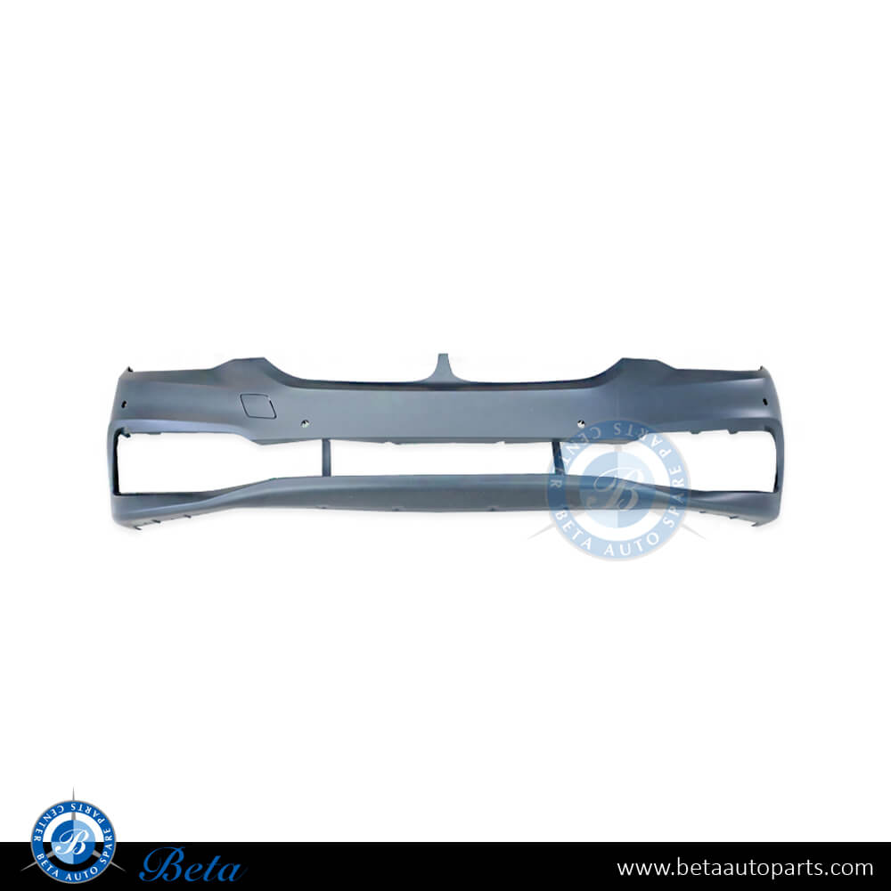 BETAAUTOPARTS BMW 5 Series G30 (2017 2020), Front Bumper with PDC without Washer, Taiwan, 51117427440