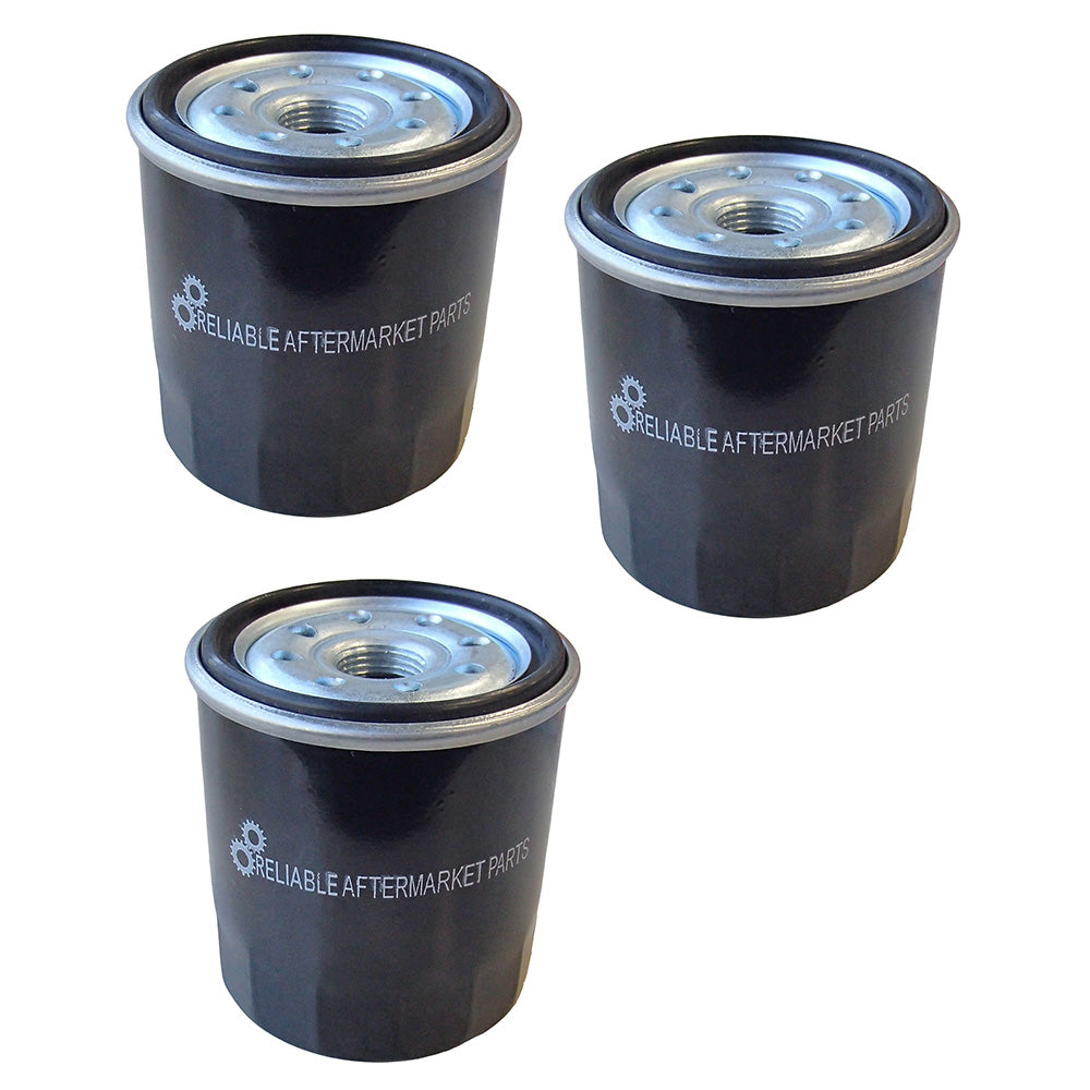 RELIABLE AFTERMARKET PARTS, INC® 3 Oil Filters Fits Bobcat 6513601 6652366 Fits CAT 2201523 140517050