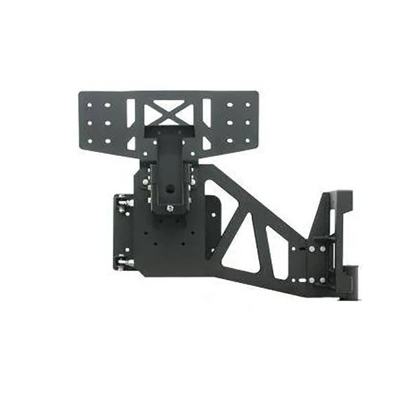 Paramount Automotive 81 11501 Gen 3 Tire Carrier for 07 18 Jeep Wrangler JK