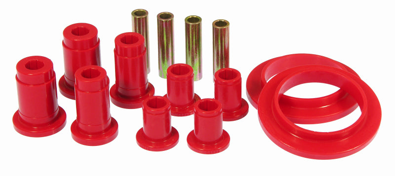 Prothane 95 97 Ford Crown Vic Front Control Arm Bushings   Red