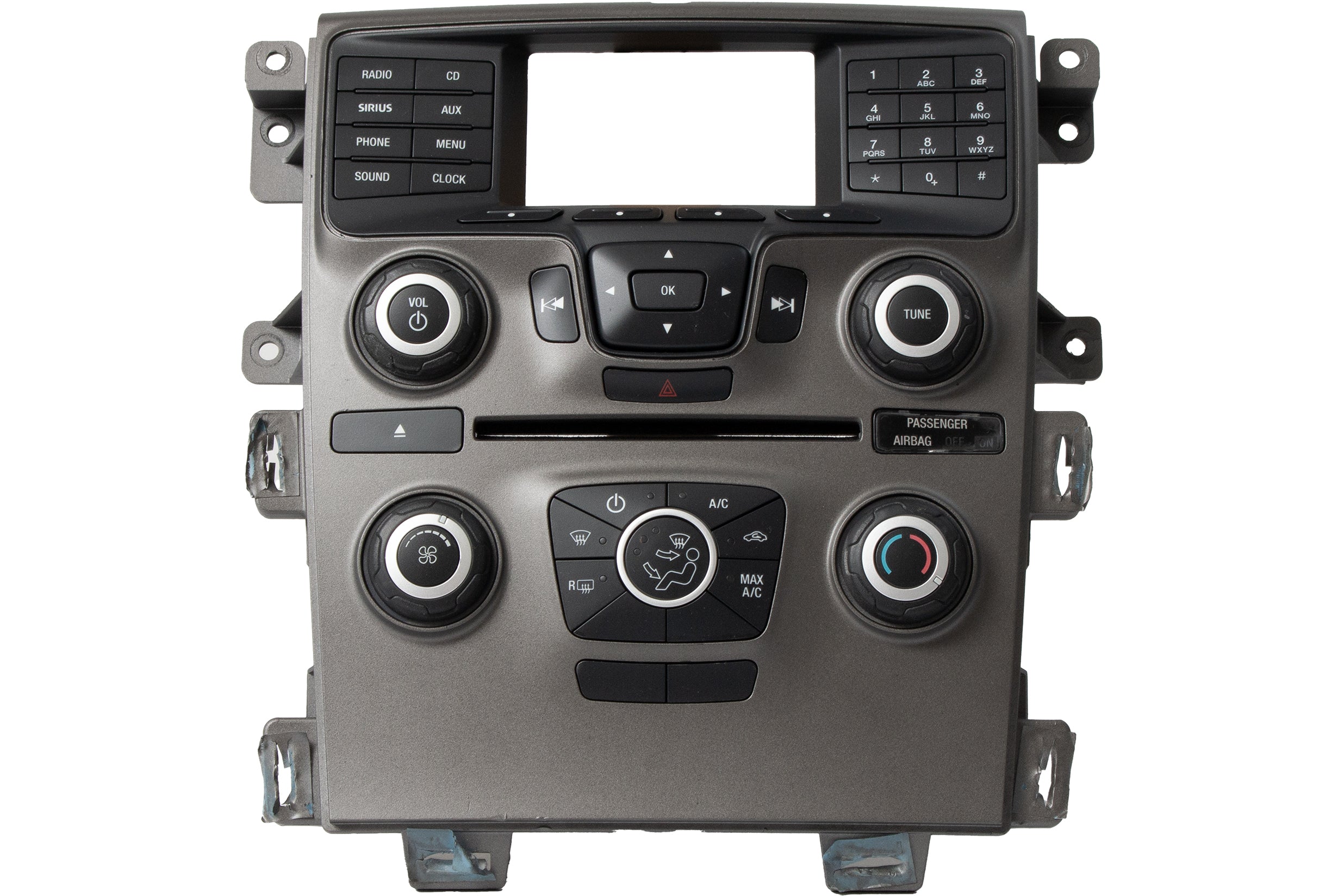 1FACTORYRADIO 2014 Ford Edge Dash Mounted Multimedia Climate Control Panel Part ET4T 18A802 AA