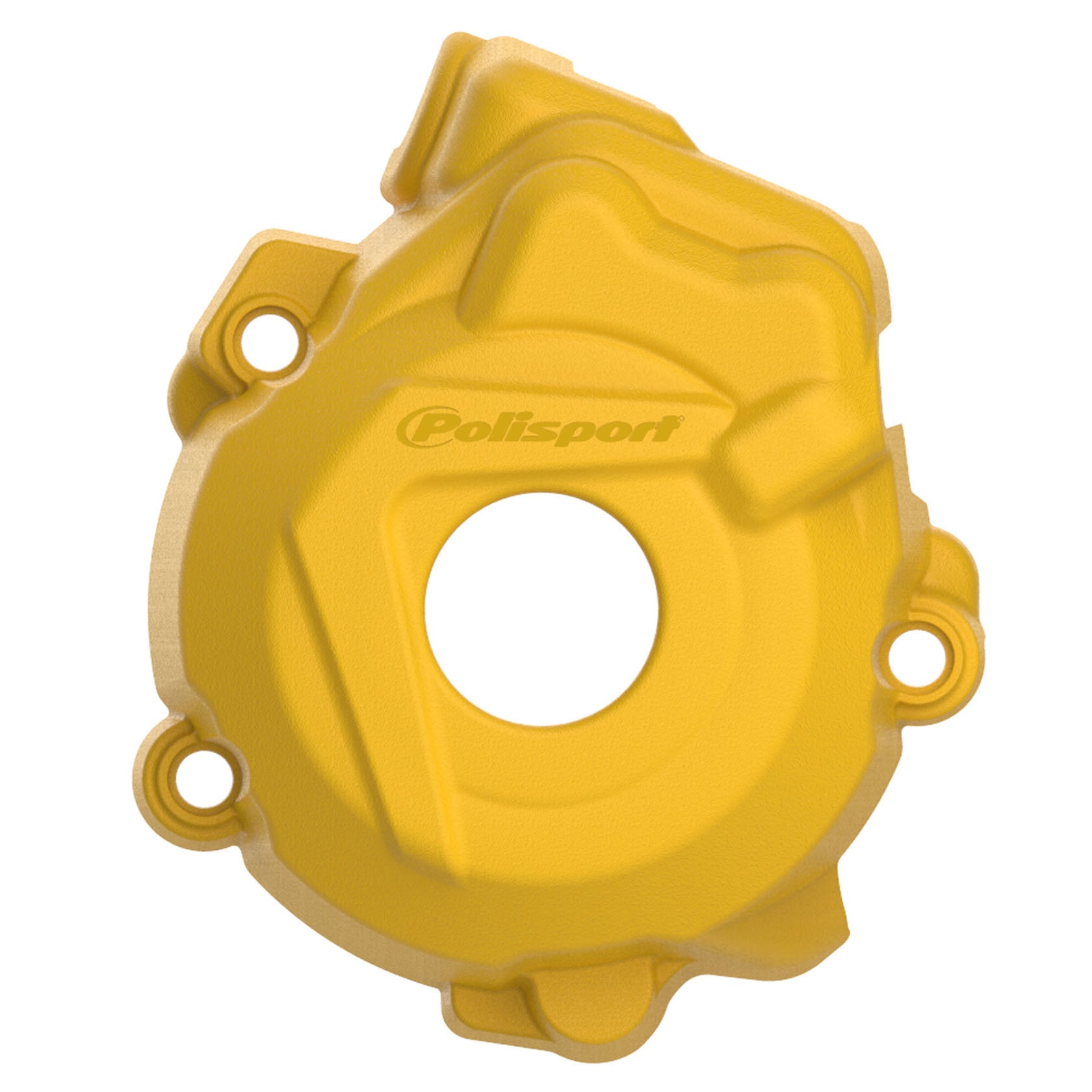 POLISPORT Ignition Cover Protector Yellow