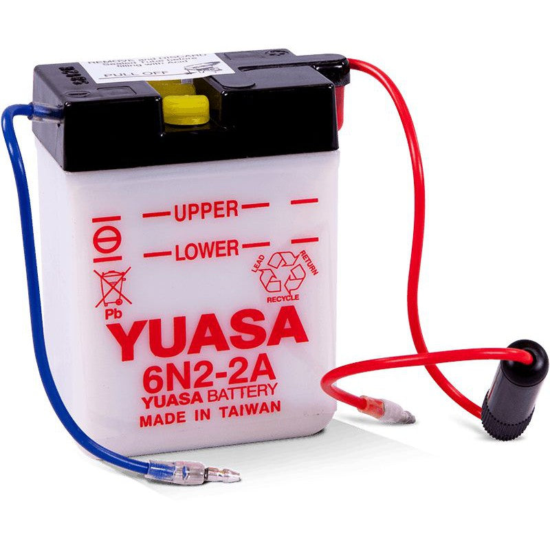 Yuasa Conventional 6N22A 6 Volt Battery YUAM2620A