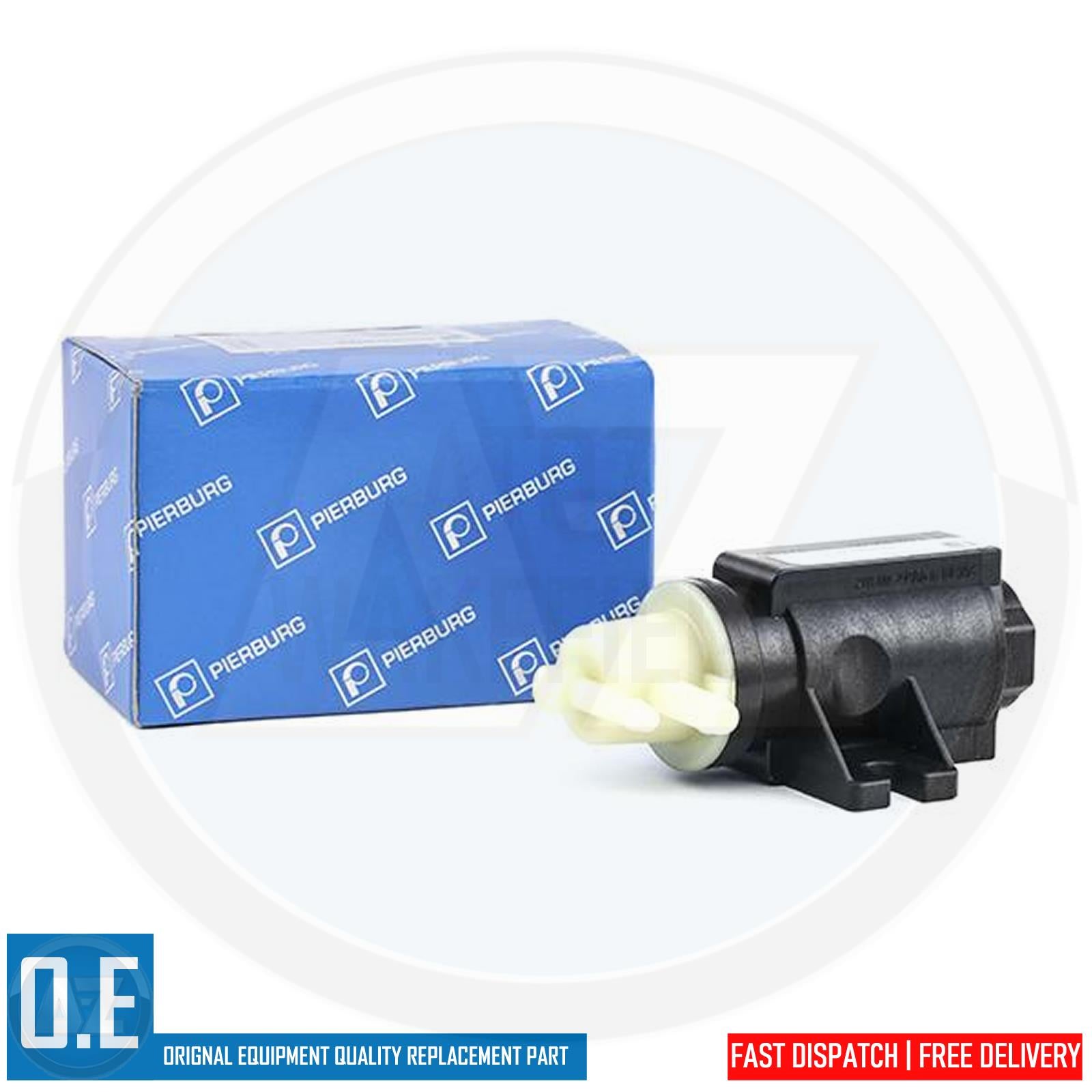 PIERBURG FOR VW BORA GOLF BEETLE PASSAT SHARAN 1.9 TDI OEM BOOST CONTROL SOLENOID VALVE