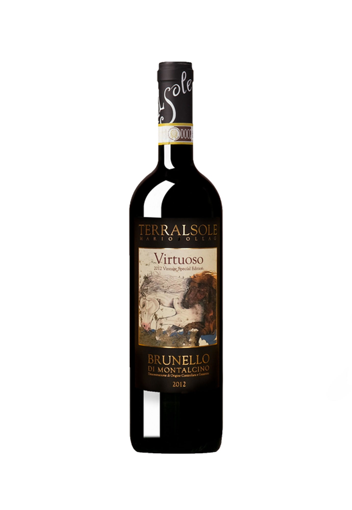 ZYN THE WINE MARKET LTD. Terralsole Brunello Di Montalcino 'Virtuoso' 2012