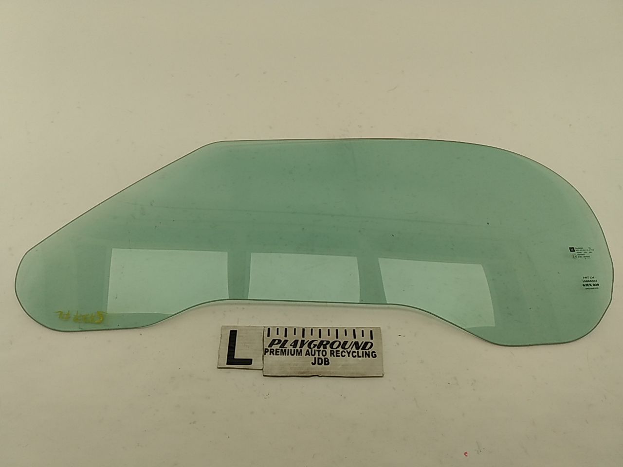 PLAYGROUND Pontiac Solstice Driver Left Front Door Window Glass
