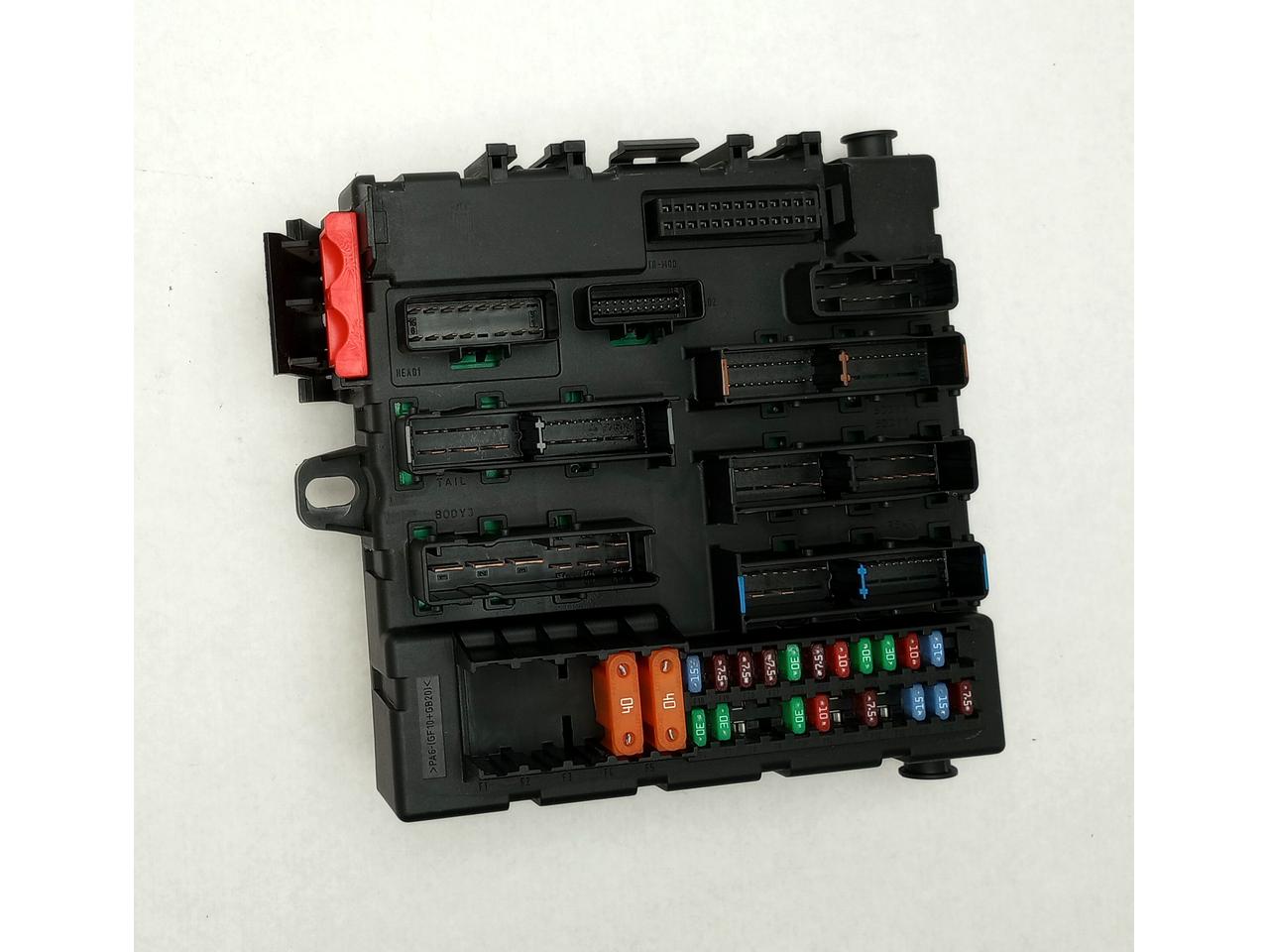PLAYGROUND Saab 9 3 Driver Left Rear Cabin Fuse Box