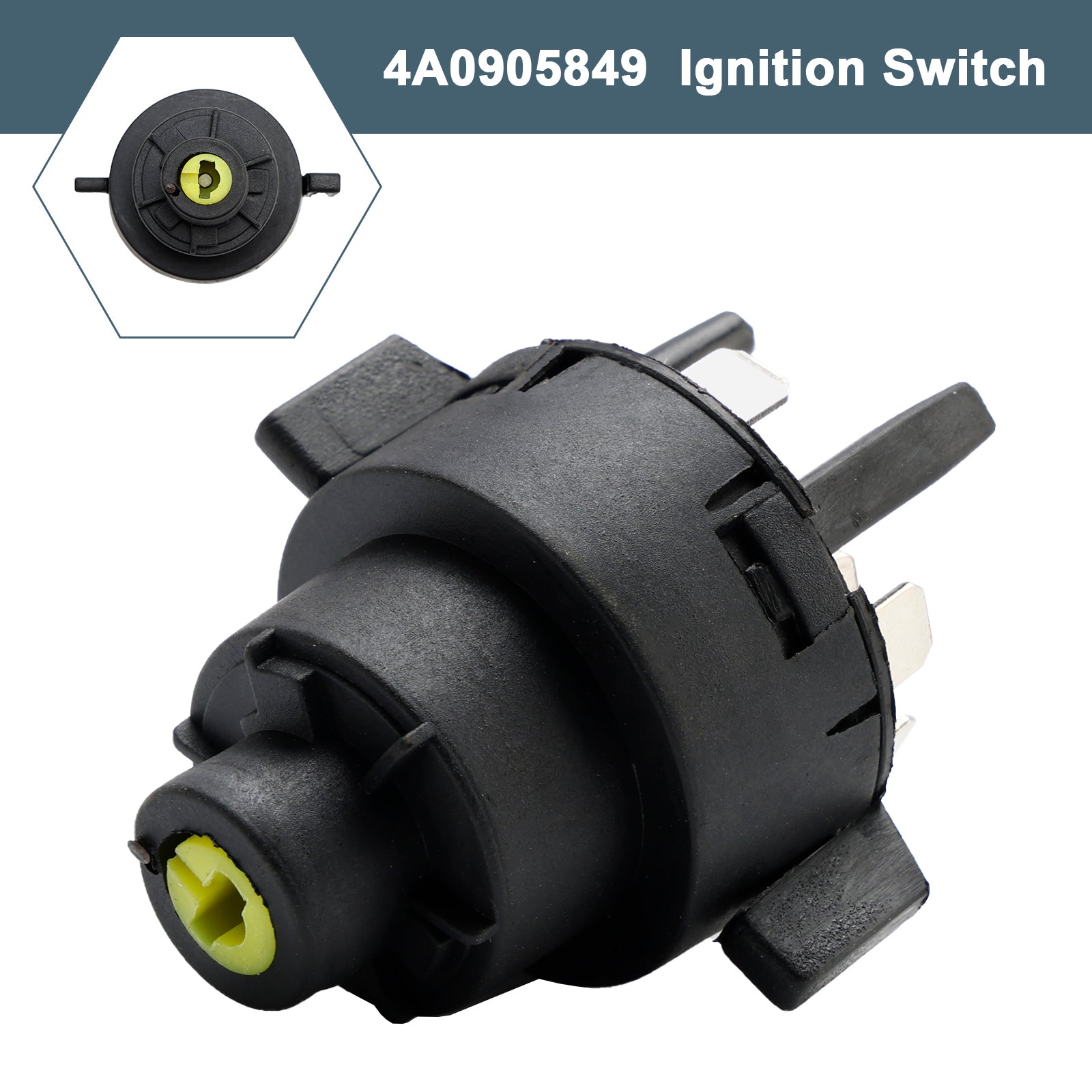 VIPIH Ignition Start Switch for Porsche 996 for Boxster 986 4A0905849