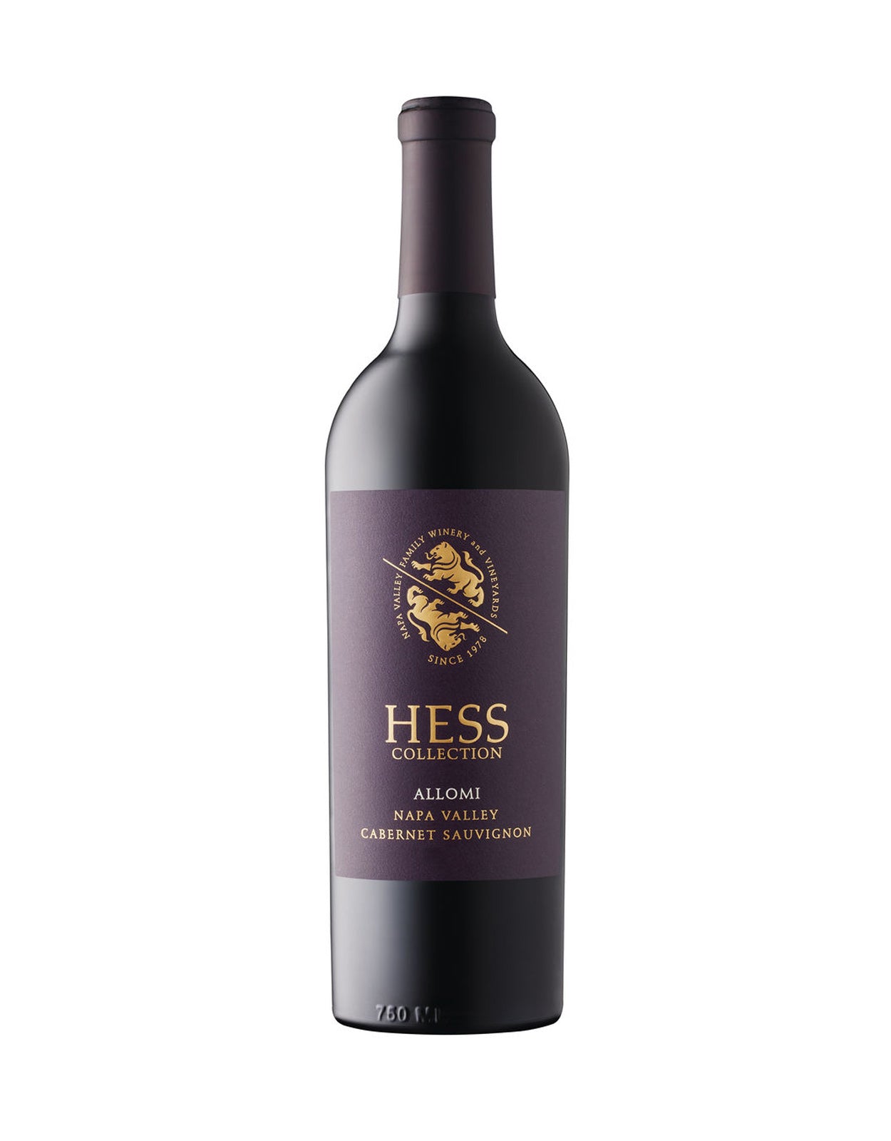 ZYN THE WINE MARKET LTD. Hess Cabernet Sauvignon Allomi 2022