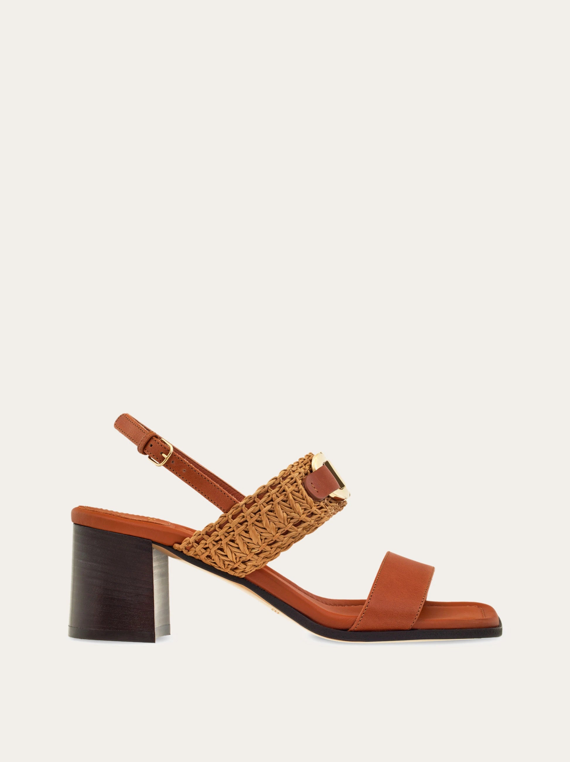 Ferragamo Chunky heel sandal