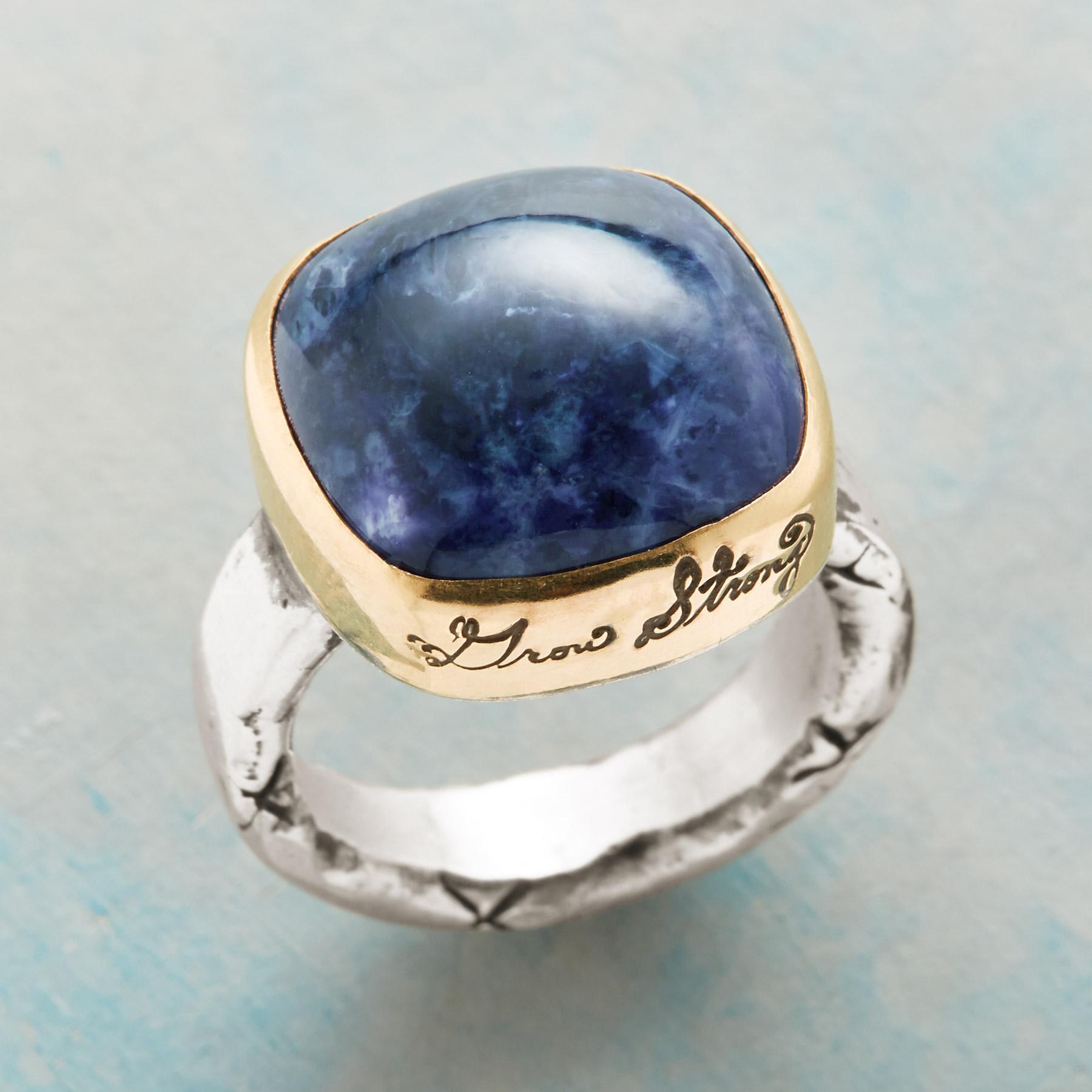 JES MAHARRY Catch The Waves Ring