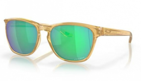 Oakley Manorburn Translucent Light Curry  Prizm Jade