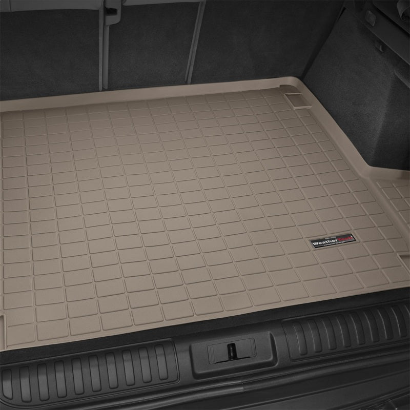 WeatherTech 23 24 Lexus RZ Cargo Liner   Tan