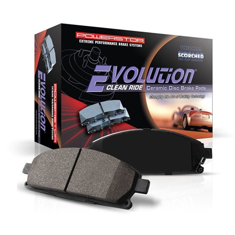 POWERSTOP Power Stop 2021 Toyota Land Cruiser Front Z16 Evo Ceramic Brake Pads
