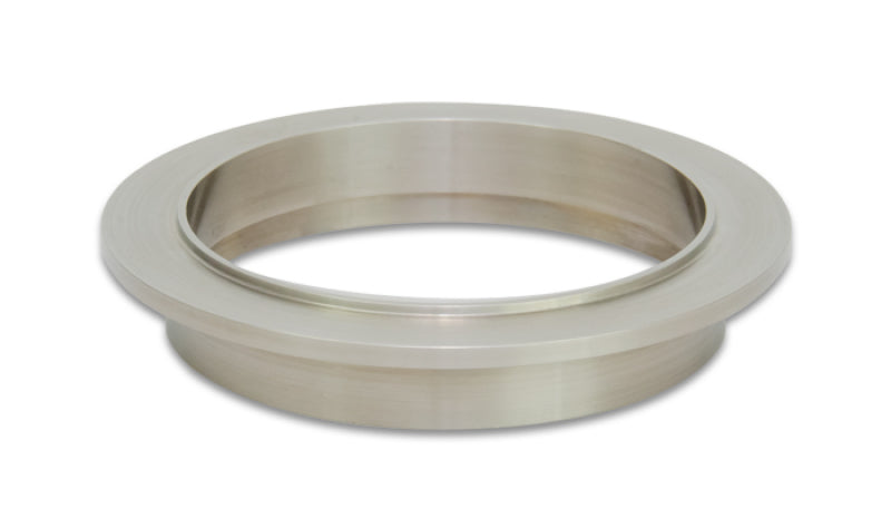Vibrant Titanium V Band Flange for 4in OD Tubing   Male