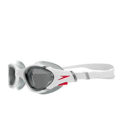 SPEEDO MADE IN CHINA Speedo Biofuse 2.0 Smoke Lens Swim Goggles   White Smoke