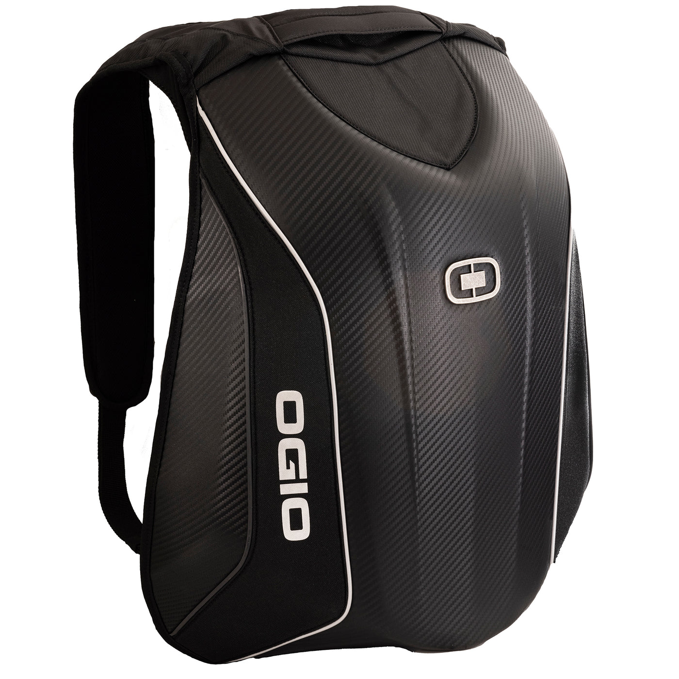 Ogio Mach 5 Stealth Black Backpack with Back Protector   803010